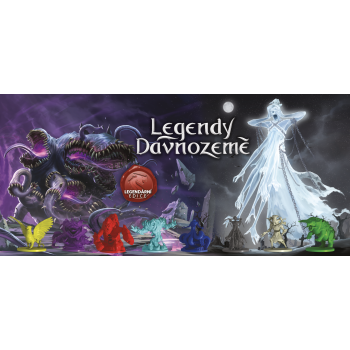 Legendy Dávnozemě: Legendární doplňky
